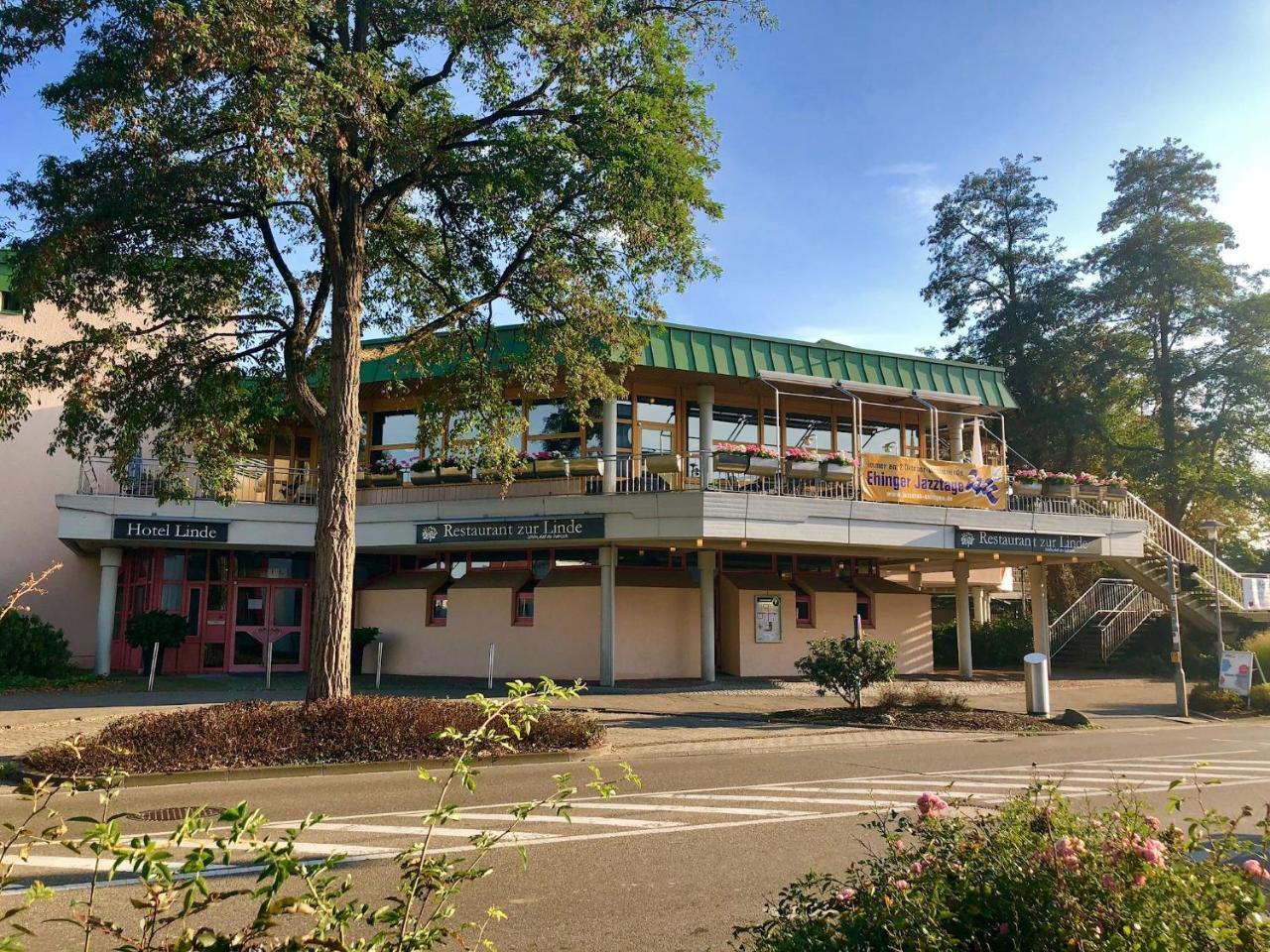 Hotel „Zur Linde“ Ehingen  Exterior foto